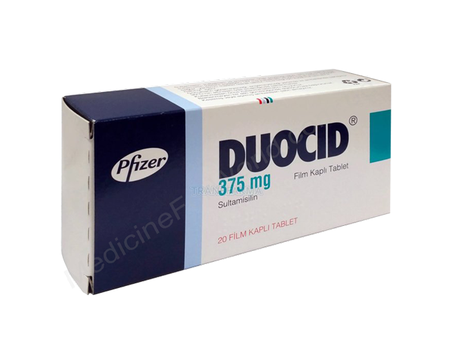 Duocid- 通用的 Sultamicillin- Pfizer Pharma