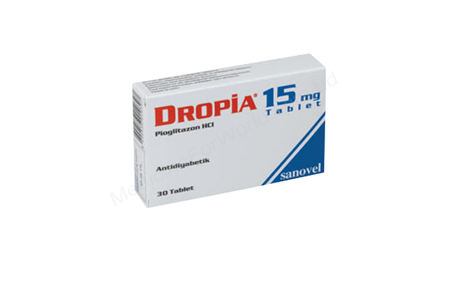 Dropia- 通用的 吡格列酮- ARVEN Pharma