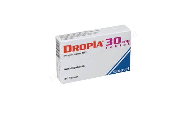 Dropia- 通用的 吡格列酮- ARVEN Pharma