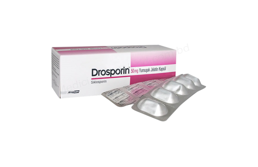 Drosporin- 通用的 环孢菌素- DROGSAN Pharma