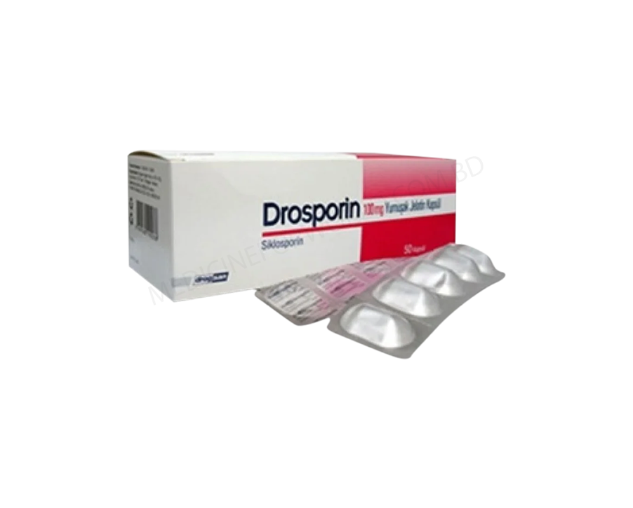 Drosporin- 通用的 环孢菌素- DROGSAN Pharma