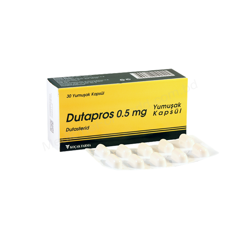 Dutapros- 通用的 Dutasteride- Kocak制药有限公司