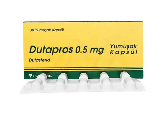 Dutapros- 通用的 Dutasteride- Kocak制药有限公司