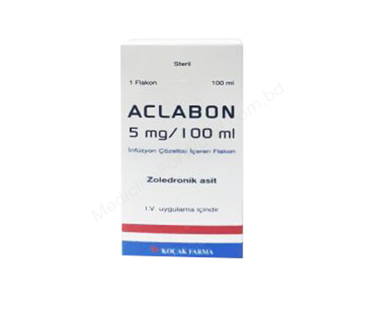 Aclabon- 通用的 唑来膦酸- Kocak制药有限公司