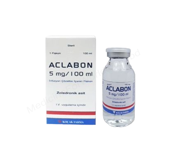 Aclabon- 通用的 唑来膦酸- Kocak制药有限公司