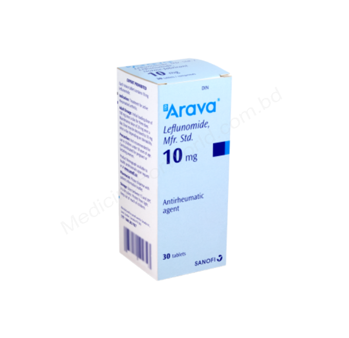Arava- 通用的 来氟米特- Sanofi Pharma