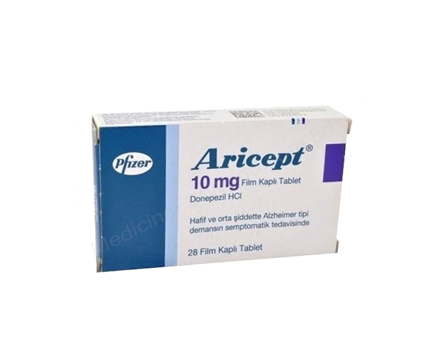 Aricept- 通用的 多奈哌齐- Pfizer Pharma
