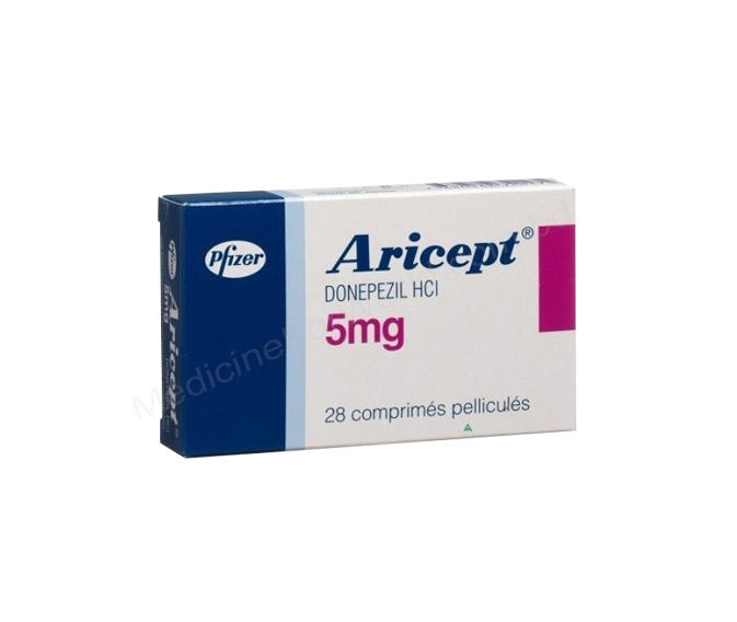 Aricept- 通用的 多奈哌齐- Pfizer Pharma