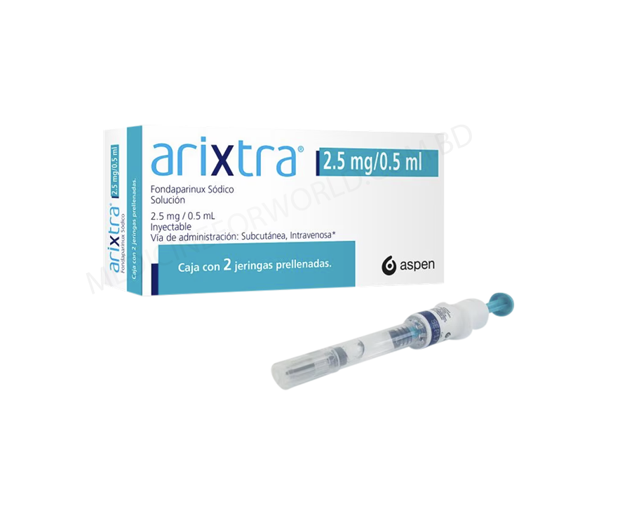 Arixtra- 通用的 Fondaparinux Sodium- ASPEN Pharma