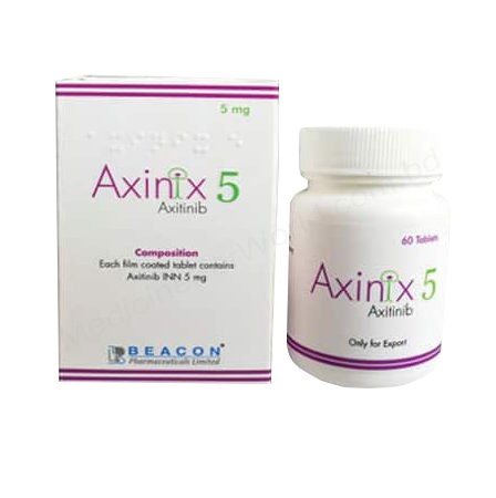 Axinix/ Axita- Generic Axitinib- Beacon pharma