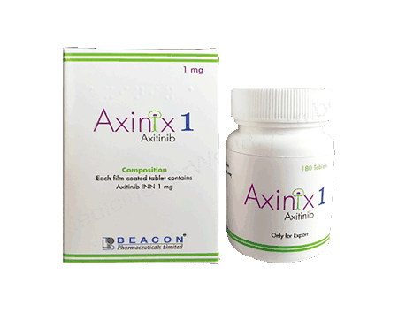 Axinix/ Axita- Generic Axitinib- Beacon pharma
