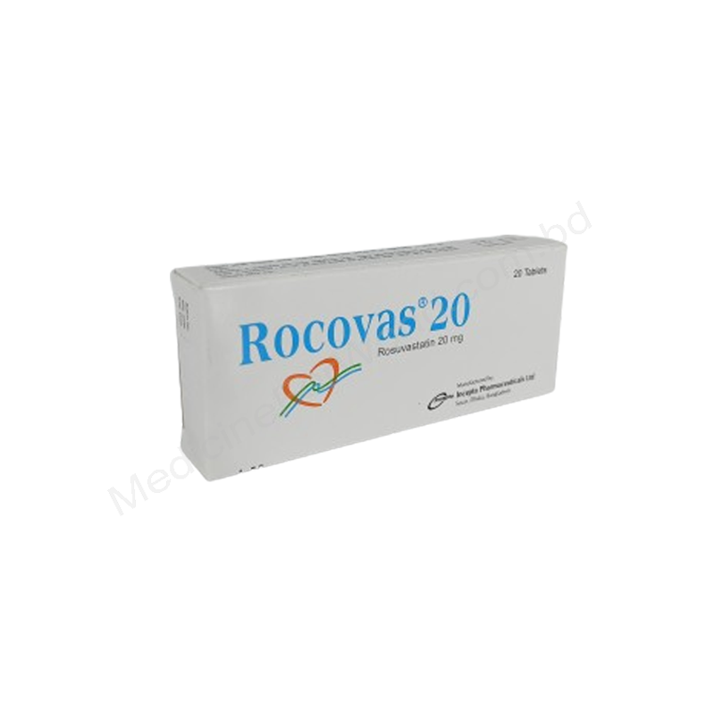 Rocovas- Родовое Розувастатин- Incepta Pharma