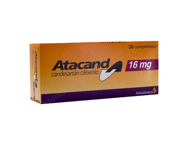 Atacand- 通用的 Candesartan Cilexetil- AstraZeneca Pharma