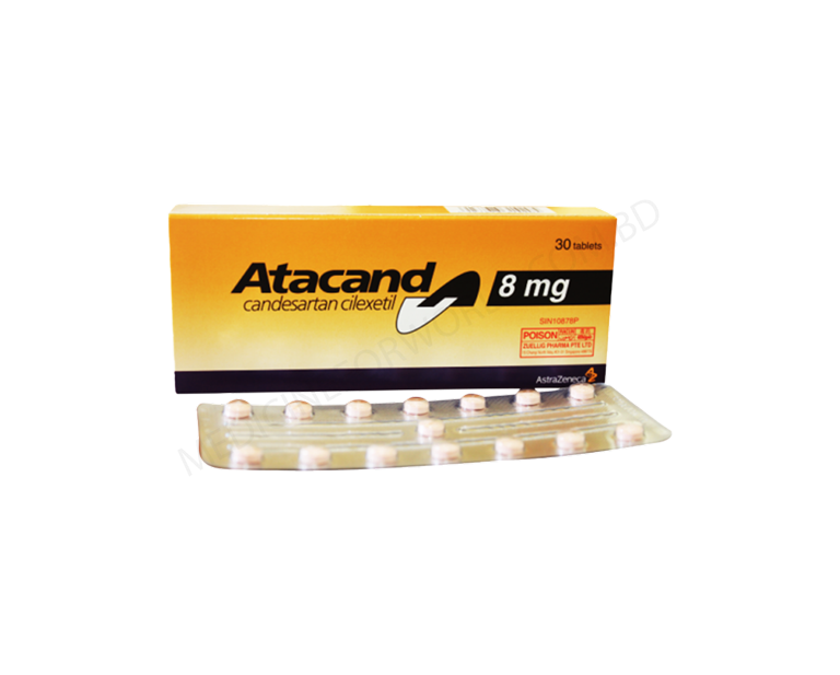 Atacand- 通用的 Candesartan Cilexetil- AstraZeneca Pharma