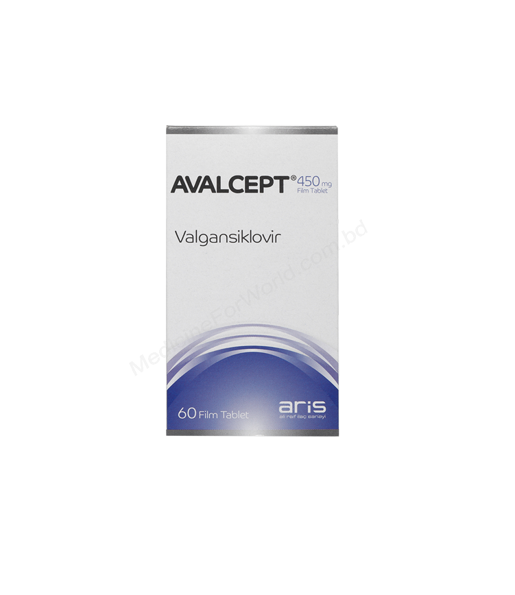 Avalcept- Родовое Валганцикловир- Aliraif Pharma