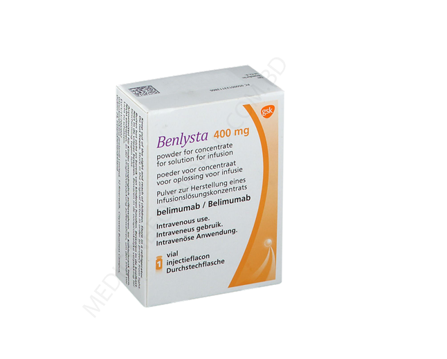 Benlysta- 通用的 贝利尤单抗- GLAXOSMITHKLINE Pharma