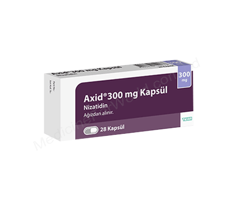 Axid- 通用的 Nizatidine- Teva Pharma