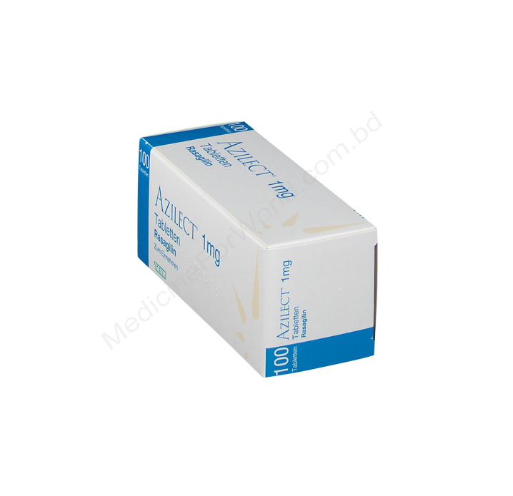 Azilect- 通用的 Rasagiline Mesylate- Teva Pharma