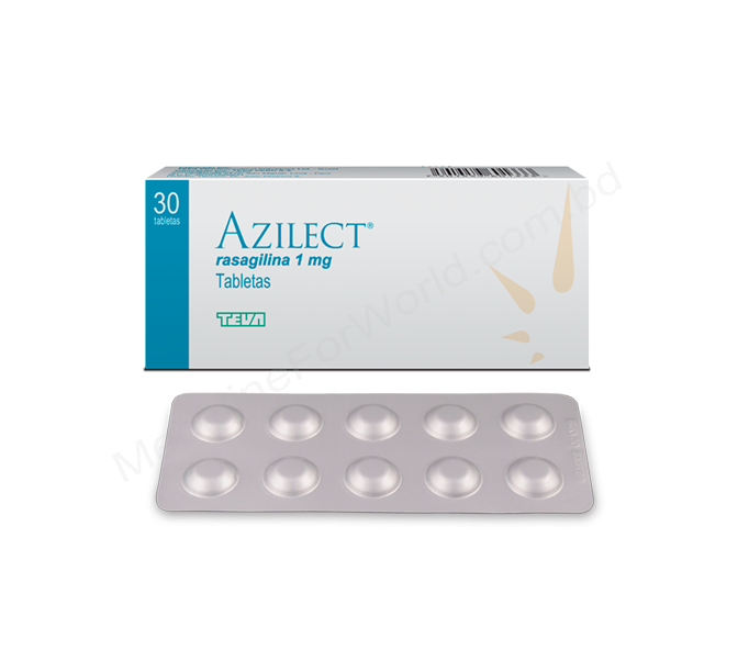 Azilect- 通用的 Rasagiline Mesylate- Teva Pharma