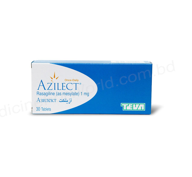 Azilect- 通用的 Rasagiline Mesylate- Teva Pharma