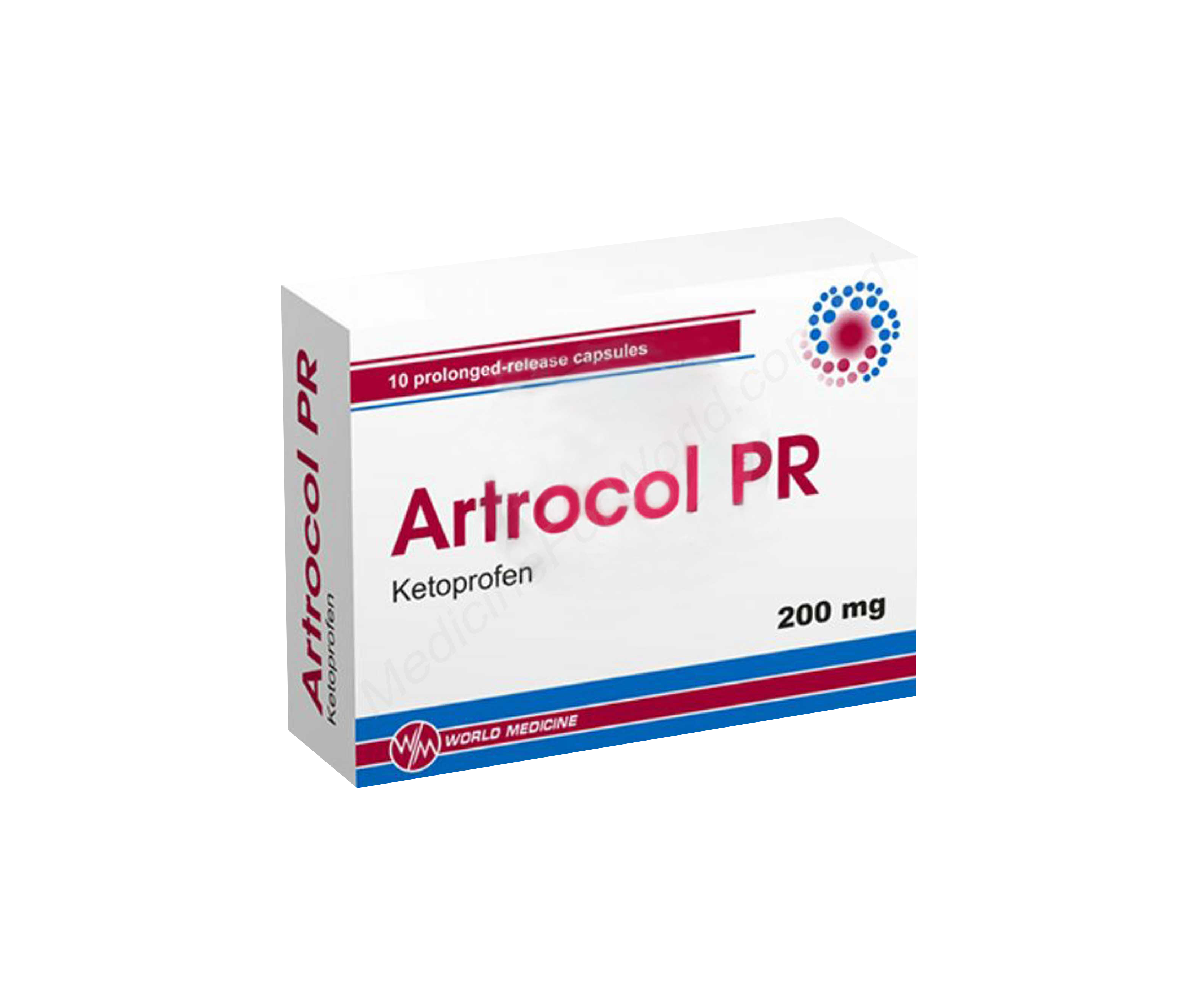 Artrocol Pr- 通用的 Ketoprofen- World Medicine Pharma