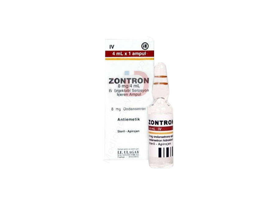 ZONTRON- Родовое Ондансетрон- IBRAHIM ETHEM Pharma Ltd