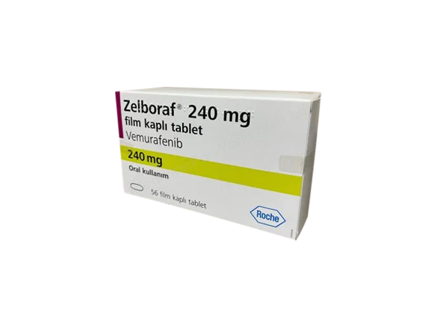 ZELBORAF- 通用的 VEMURAFENIB- 美国罗氏制药