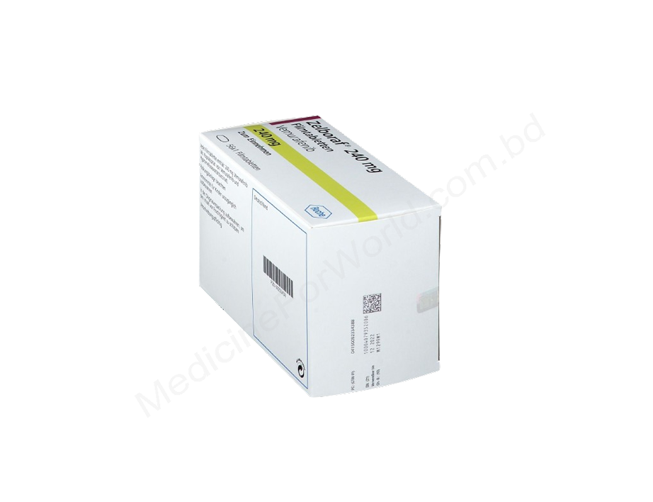 ZELBORAF- 通用的 VEMURAFENIB- 美国罗氏制药