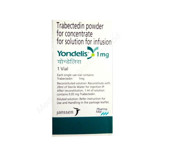 Yondelis- 通用的 Trabectedin- Janssen-Cilag Pharma