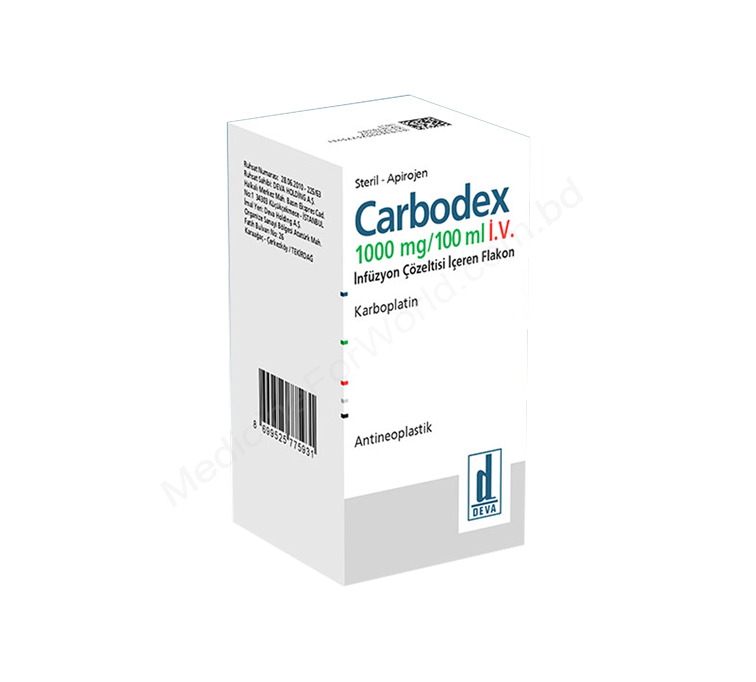 Carbodex- 通用的 CARBOPLATIN- Deva Pharma