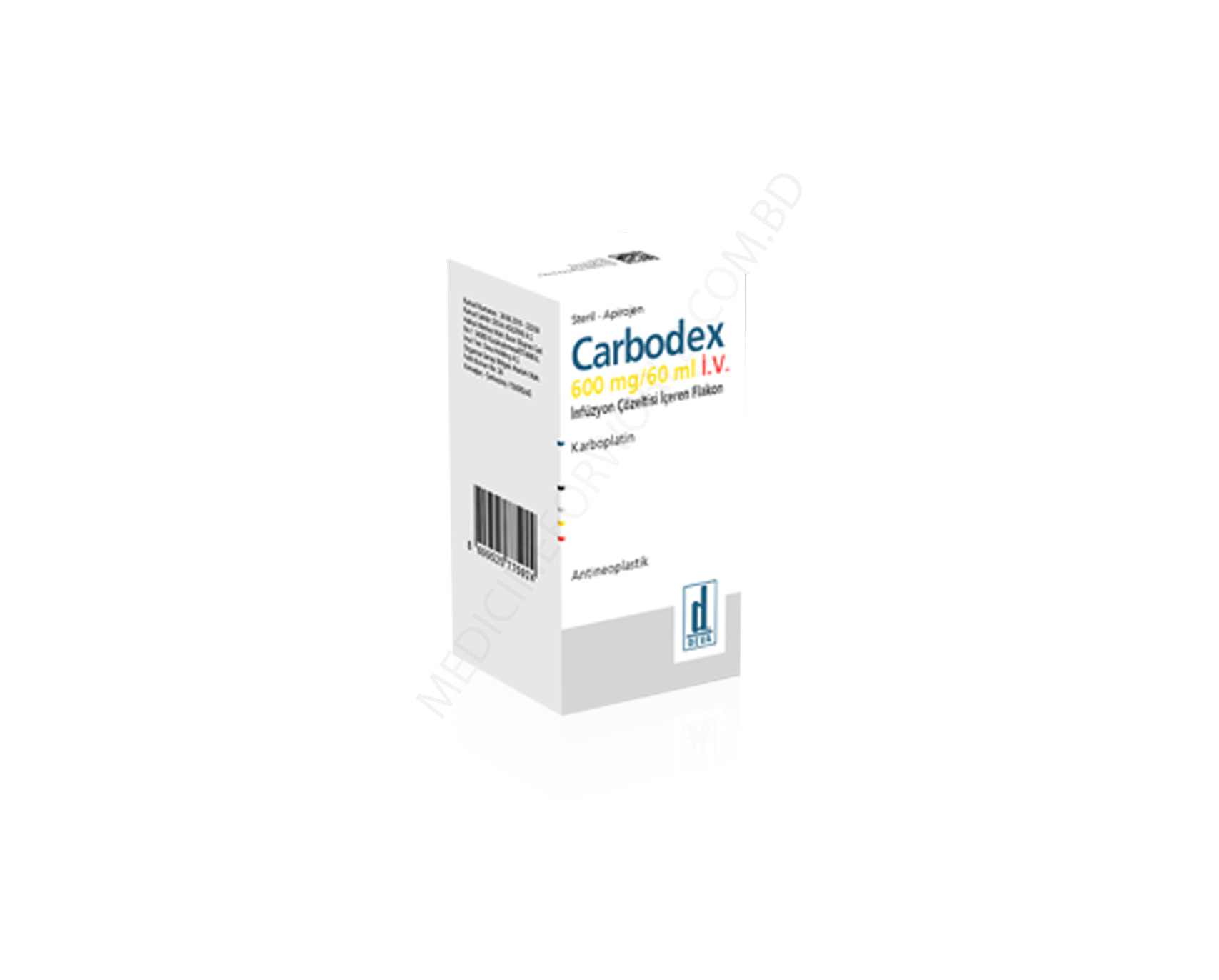 Carbodex- 通用的 CARBOPLATIN- Deva Pharma