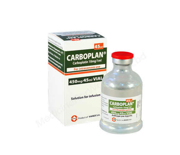 Carboplan- 通用的 CARBOPLATIN- DEM Pharma Ltd