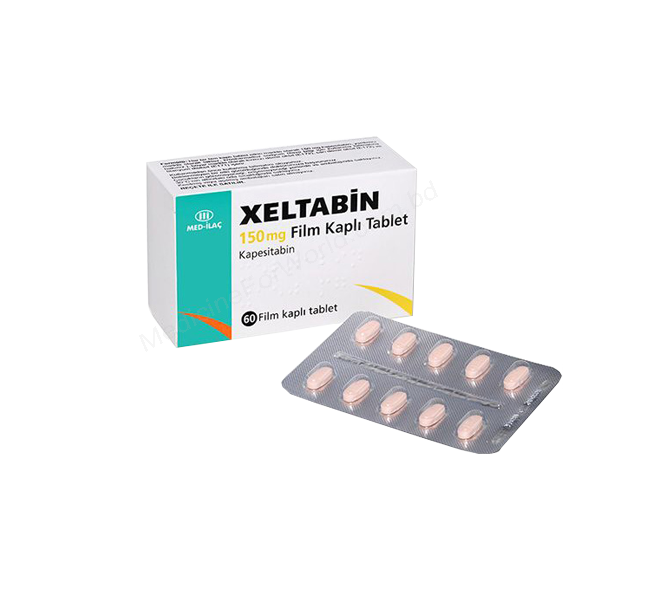 Xeltabin- 通用的 卡培他滨- Teva Pharma
