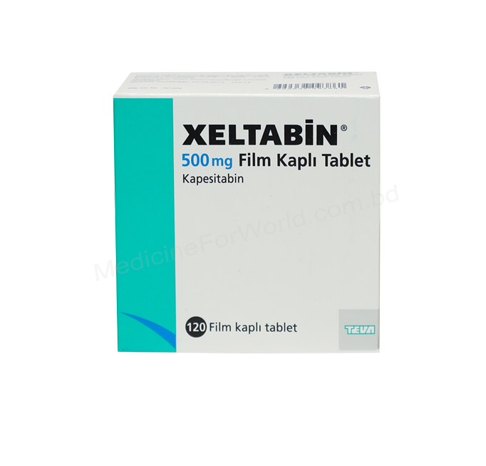 Xeltabin- 通用的 卡培他滨- Teva Pharma