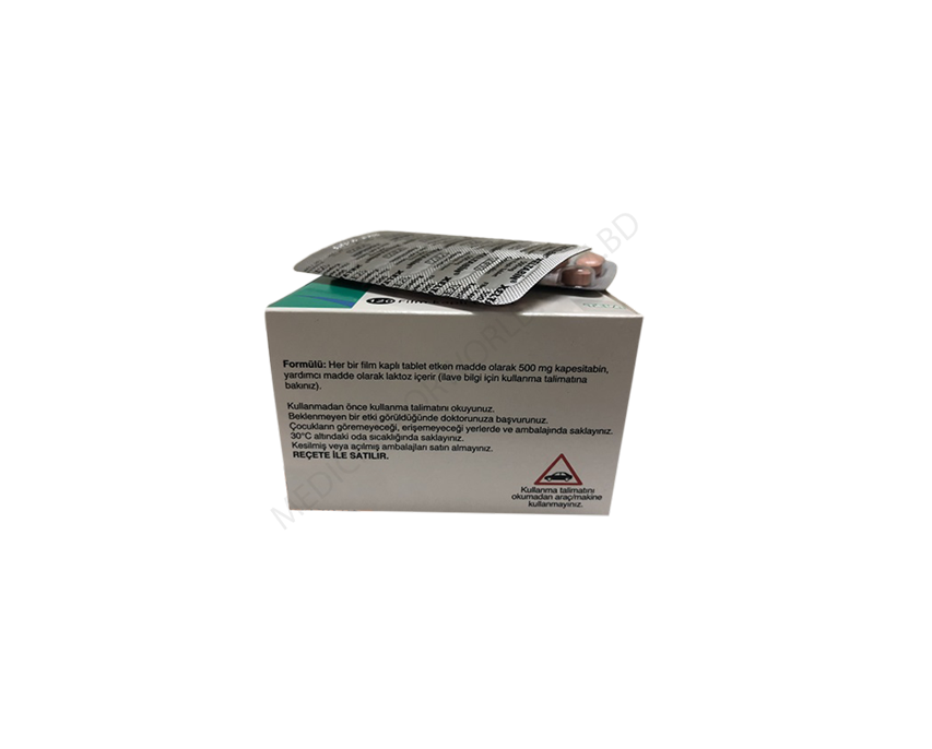 Xeltabin- 通用的 卡培他滨- Teva Pharma