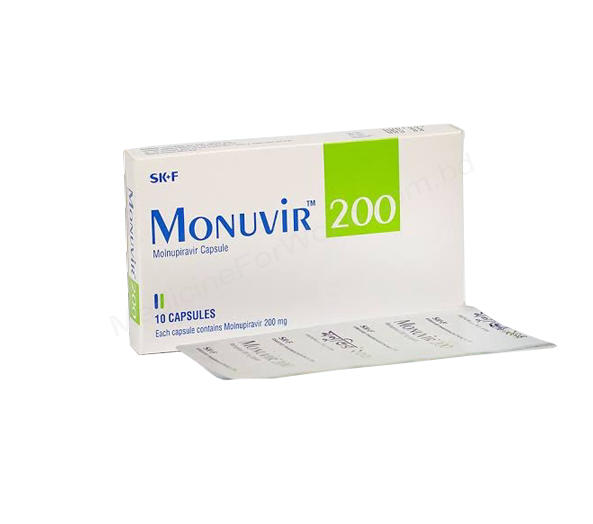 Monuvir- 通用的 Molnupiravir- Eskayef制药有限公司