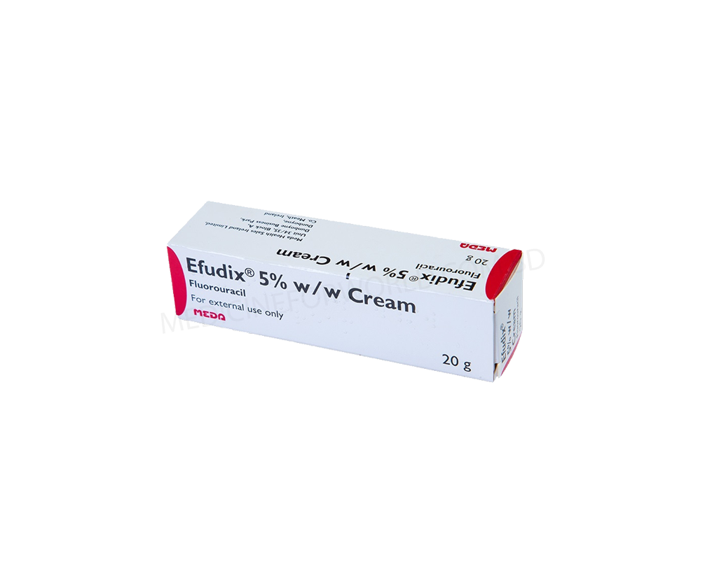 EFUDIX Cream- Родовое Fluorouracil- MEDA Pharma