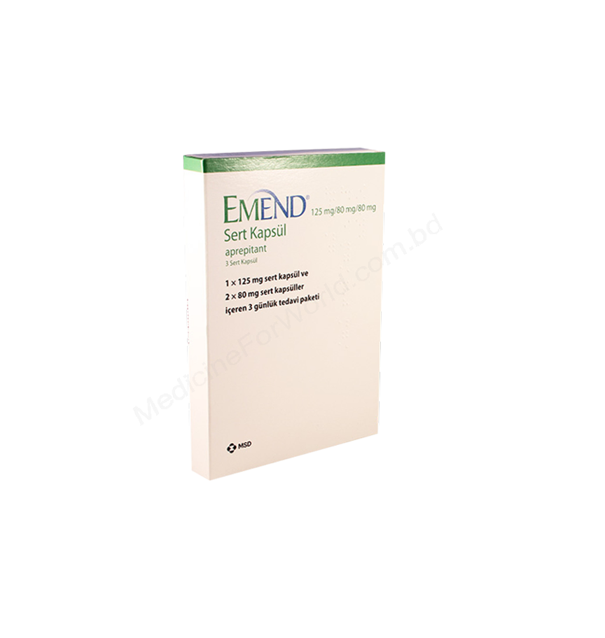 Emend- 通用的 APREPITANT- MSD Pharma