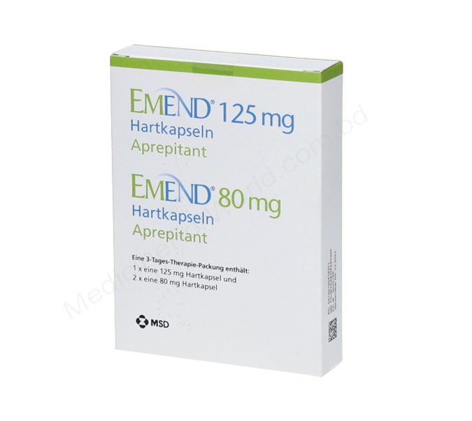 Emend- 通用的 APREPITANT- MSD Pharma
