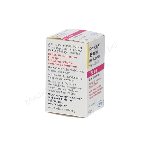 Erivedge- 通用的 VISMODEGIB- GENENTECH, Inc.