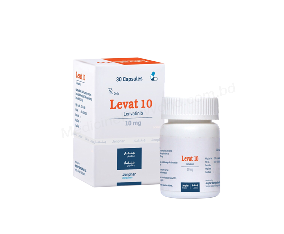 Levat- 通用的 乐伐替尼/仑伐替尼- Jenphar Pharma