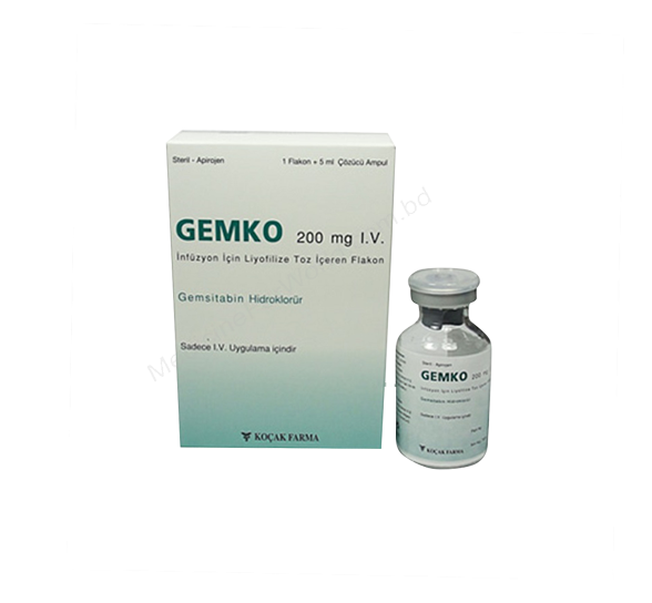 Gemko- Родовое Гемцитабин- Kocak Pharma
