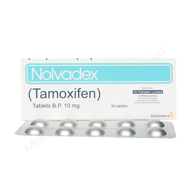NOLVADEX- 通用的 TAMOXIFEN CITRATE- AstraZeneca Pharma