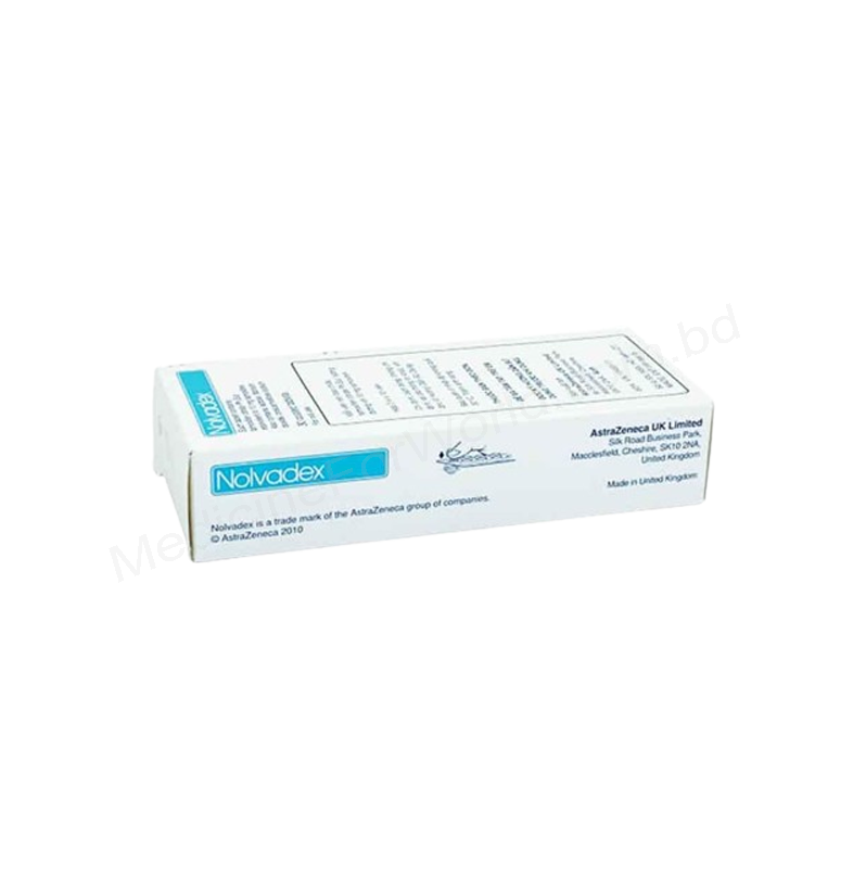 NOLVADEX- 通用的 TAMOXIFEN CITRATE- AstraZeneca Pharma