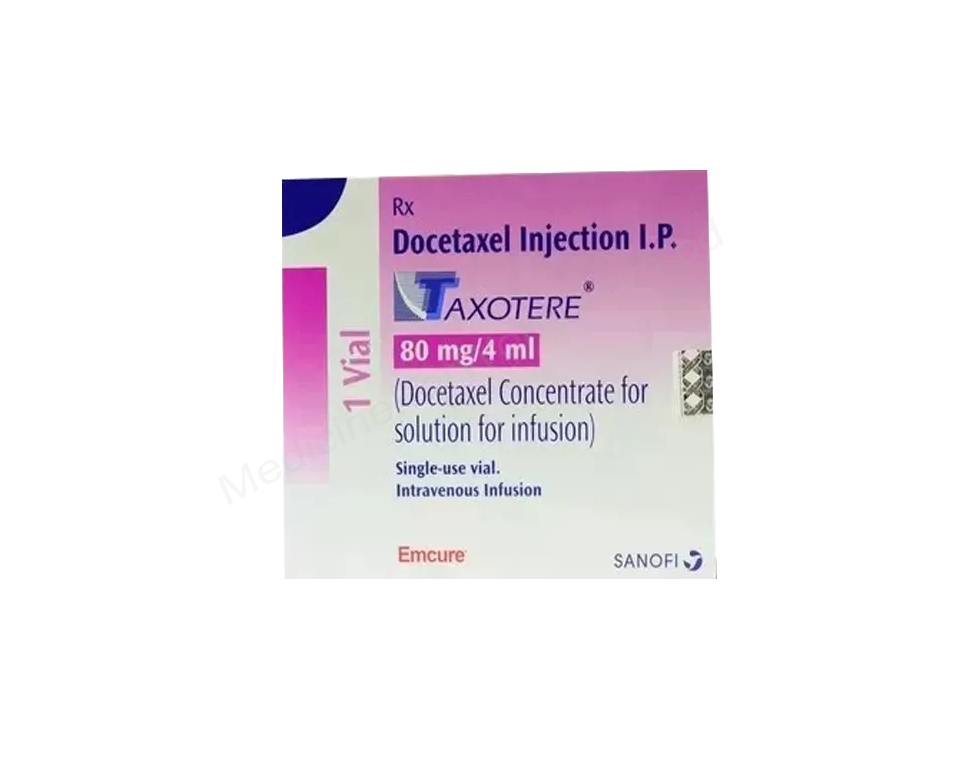 TAXOTERE- Generic Docetaxel- Sanofi Pharma