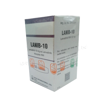 Lanib- Родовое Ленватиниб- Drug International Pharma
