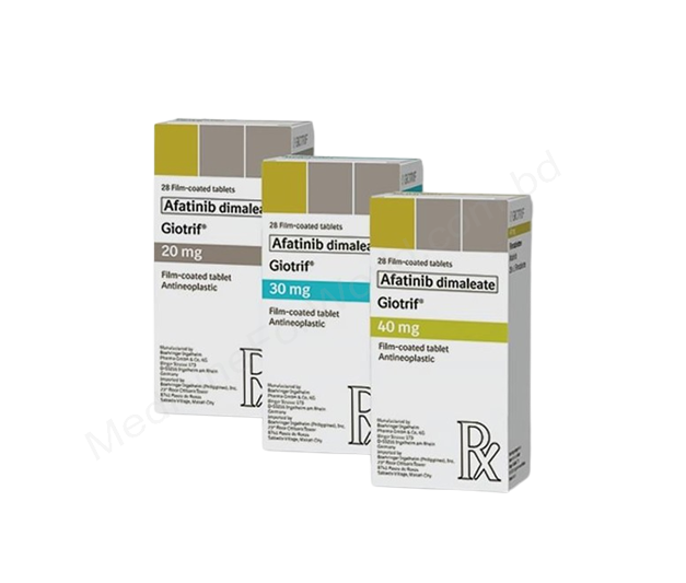 吉洛特里夫- 通用的 阿法替尼- Boehringer Ingelheim Pharma