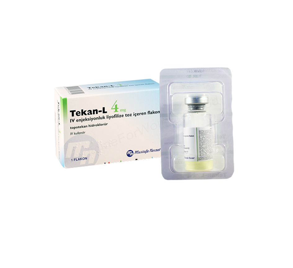 TEKAN-L- 通用的 TOPOTECAN- MUSTAFA NEVZAT Pharma