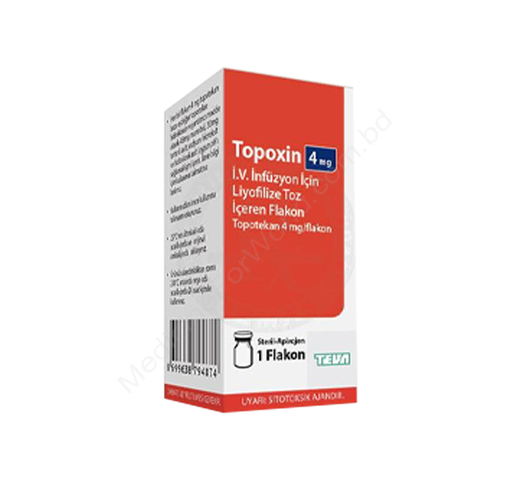 TOPOXIN- 通用的 TOPOTECAN- Teva Pharma