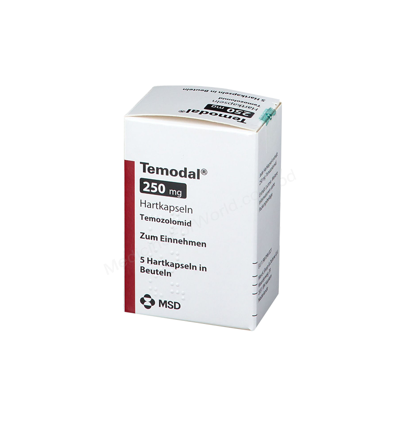 TEMODAL- Родовое Темозоломид- MSD Pharma